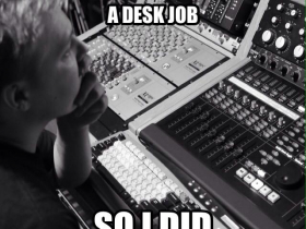 Mixing Desk Job