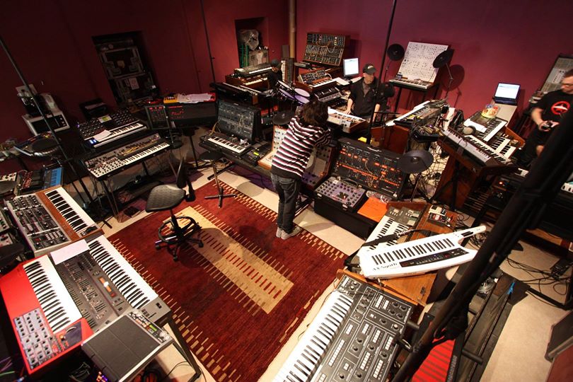 Jean Michael Jarre Synthesizer Lair