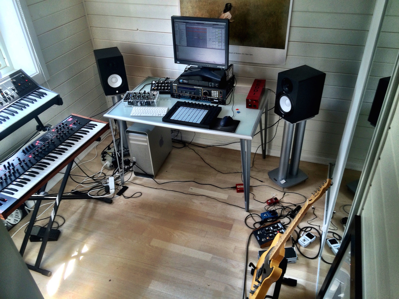 Nice Home Recording Studio Photo 8540