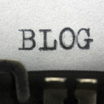Guest Blogging Typewriter Image