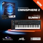 Win Omnisphere 2 from Spectrasonics & Novation Summit Keyboard Synth! Expires 05/31/22